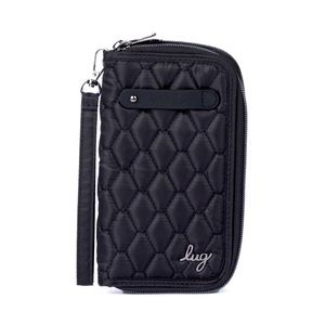 Lug Tram Zip RFID Wallet Midnight
Black NWT